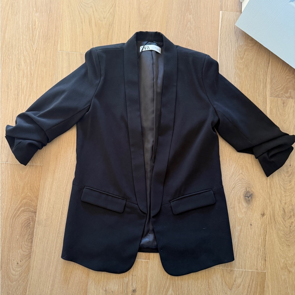 Zara Black Blazer